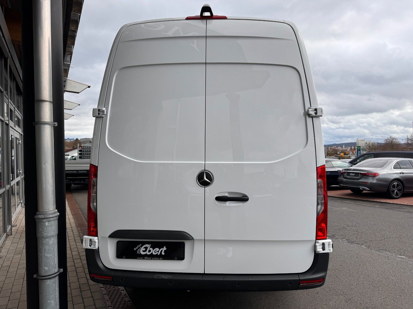 Fahrzeugabbildung Mercedes-Benz Sprinter 515 CDI 4325 Klima Kamera MBUX