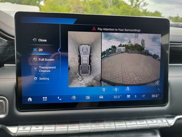 Foton 4 Ultra Pickup 4WD,AT,LederSitzheizungCarplay