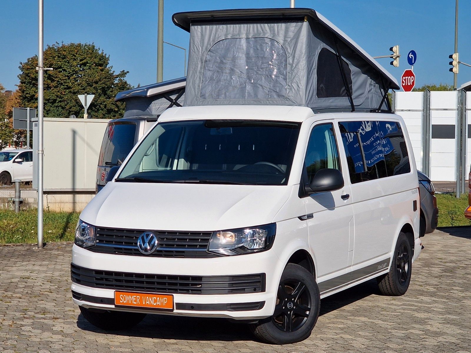 Volkswagen T6 wie California AUFSTELLDACH KÜCHE ALLTAG foto 24