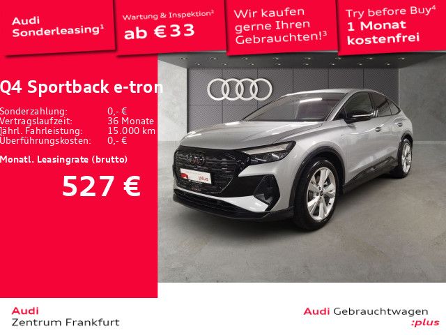 Audi Q4 Sportback 45 e-tron S line LED Navi DAB VC Te