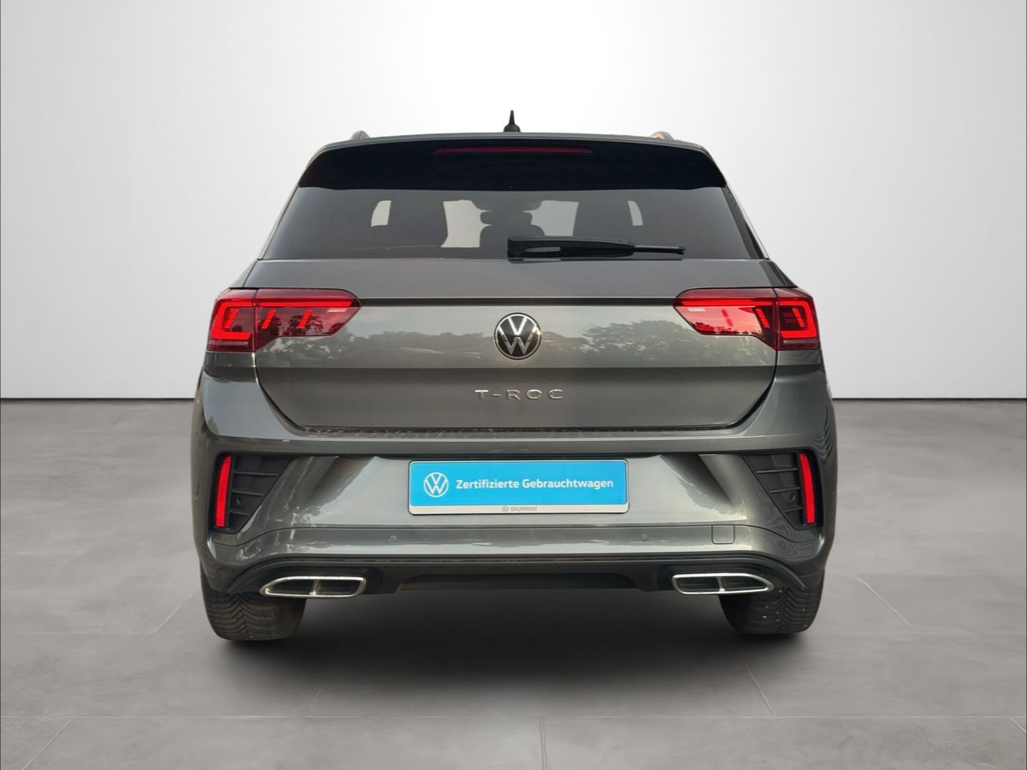 T-Roc 1.5 TSI R-LINE *AHK*NAVI*LEDER*MATRIX*