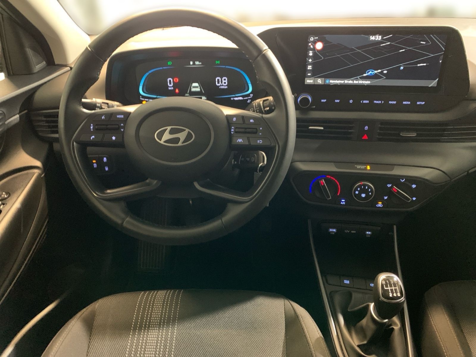Fahrzeugabbildung Hyundai i20 1.0 T-GDI Select Navi Kamera Allwetter