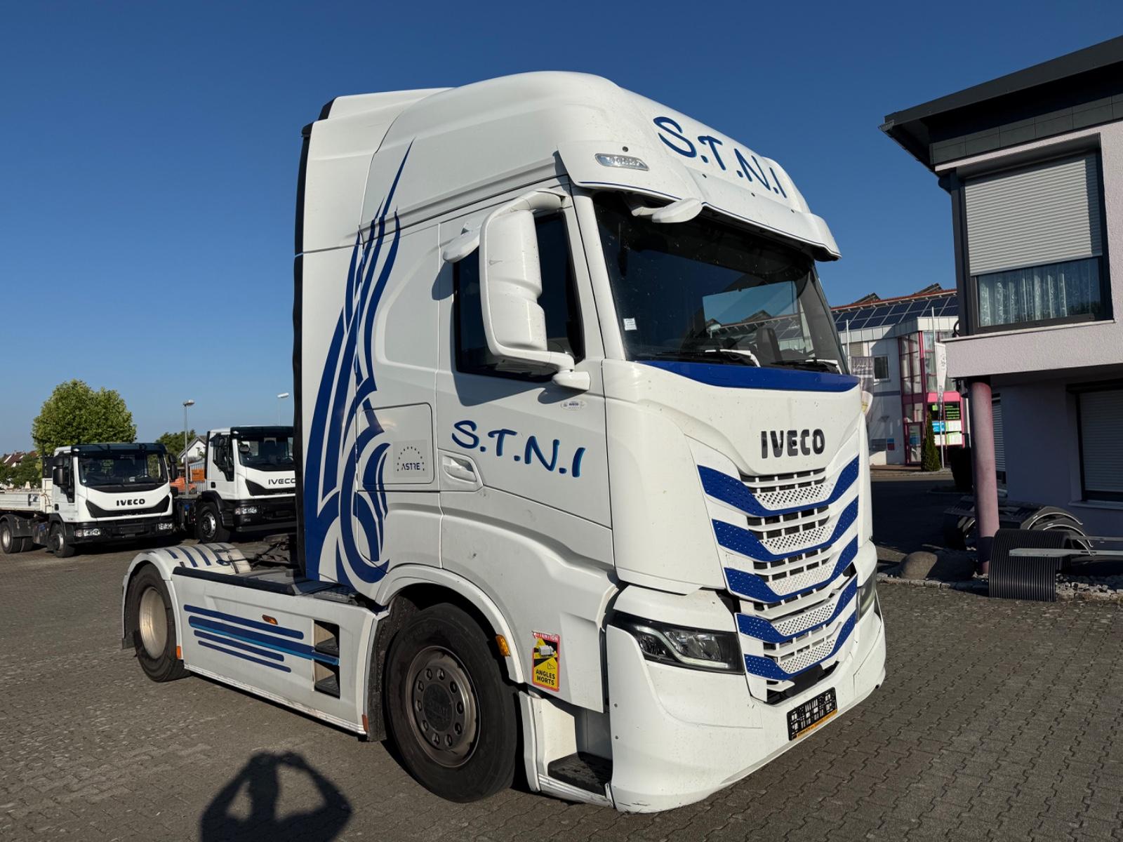 Iveco STRALIS S-WAY 510 AS440S51T/P Standklima Intarde
