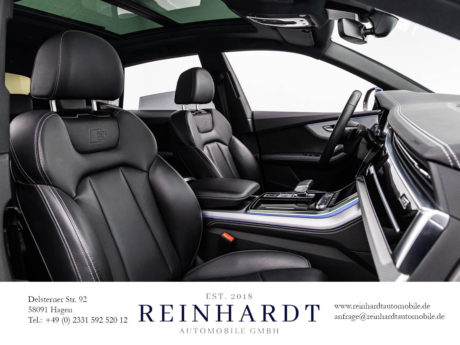 Audi Q8 55TFSie 2x S LINE BLACK LASER/SIDE/PANO/22Z.