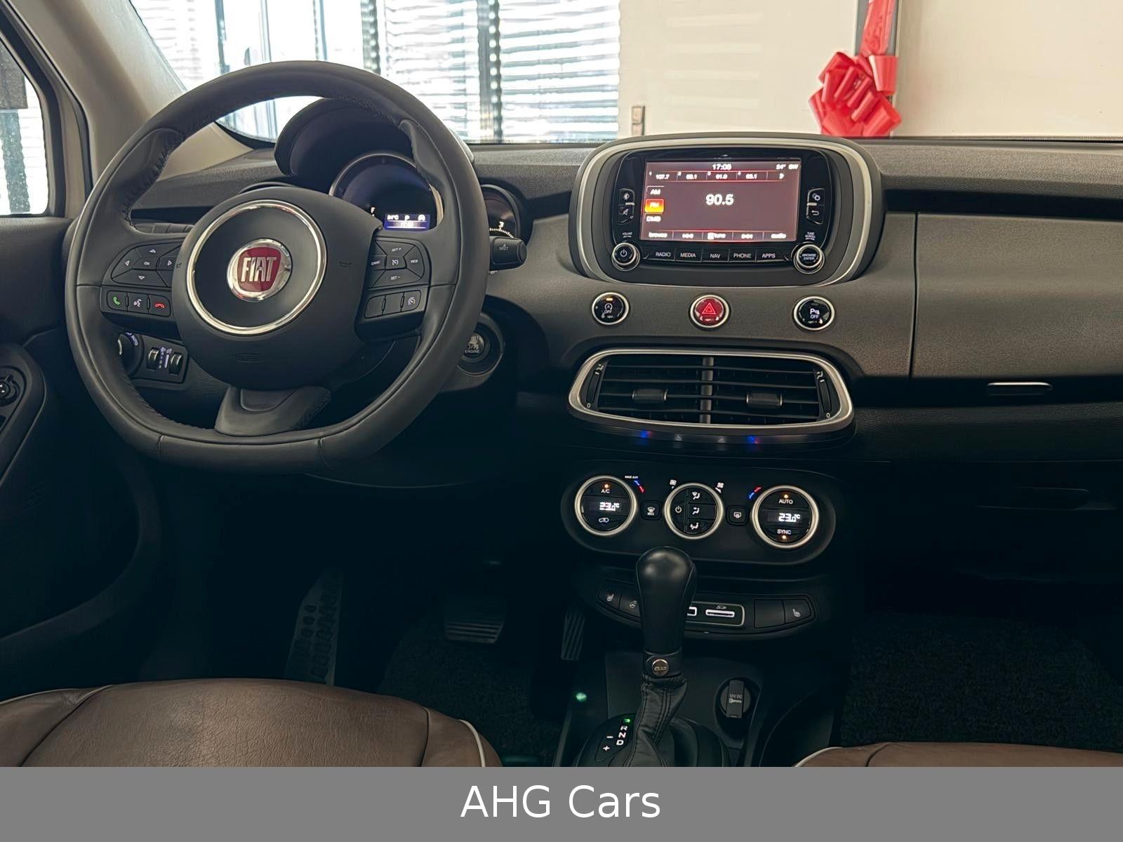 Fiat 500X CROSS 4X4 2,0 TDI DSG*LEDER*ALU*PDC*R-KAMAR