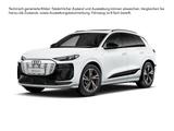 Audi Q6 e-tron S line B&O|AHK|HUD|Pano|4xSHZG - weiße Audi Q6 e-tron