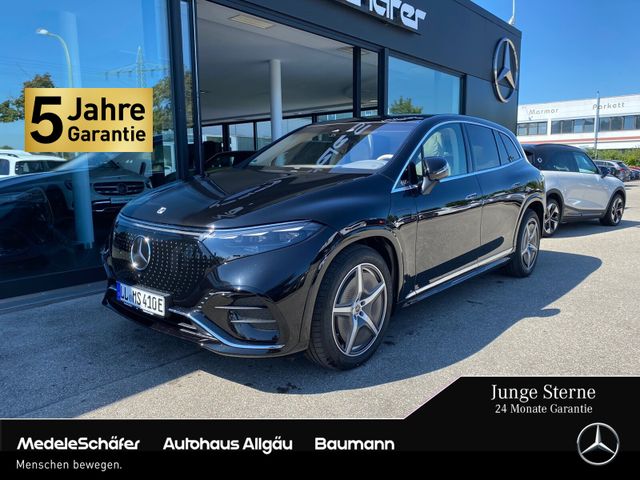 Mercedes-Benz EQS SUV 580 4M AMG Distr AHK Keyl Kam Burm Pano