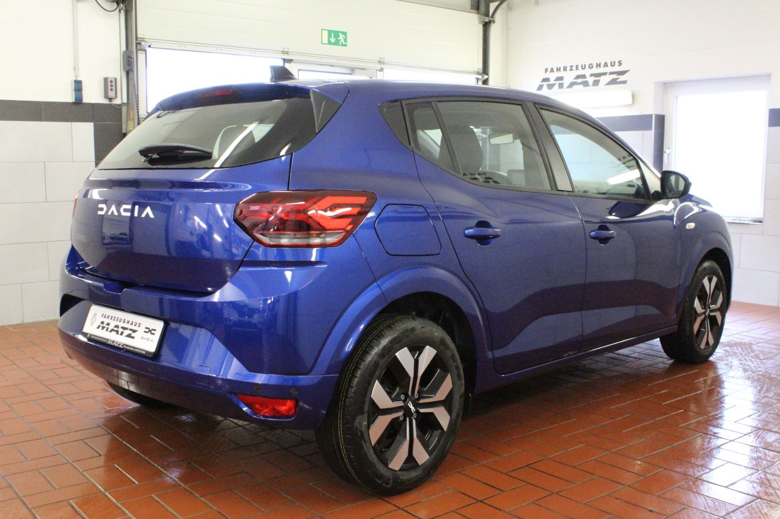 Fahrzeugabbildung Dacia Sandero Journey+ ECO-G 100 *Navi*Sitzheizung*