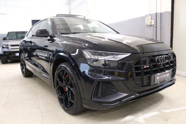 AUDI AUDI SQ8 TDI quattro tiptronic