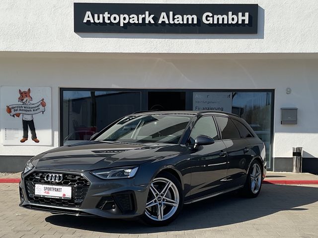 Audi A4 Av.40 TFSI quattro S line S-Tr.LED Navi Optik