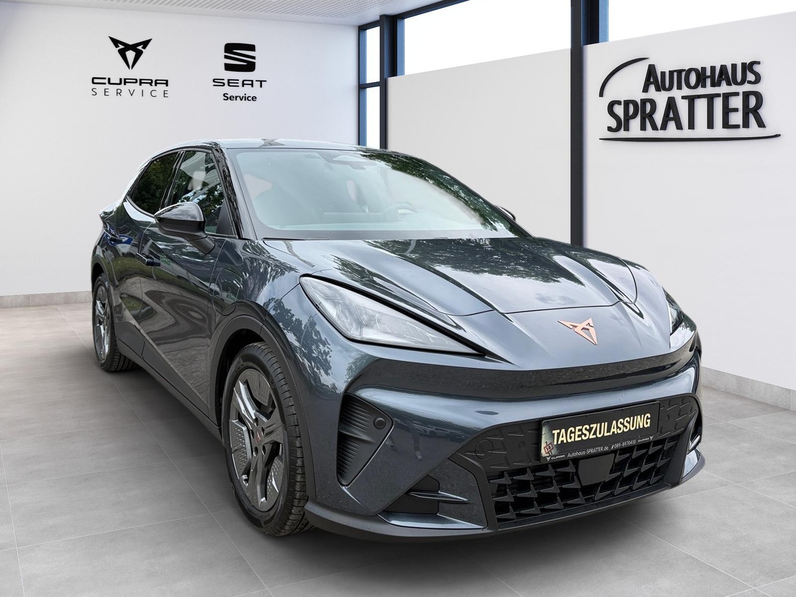 Cupra Raval 155 kW Endurance ACC LED SHZ Kamera
