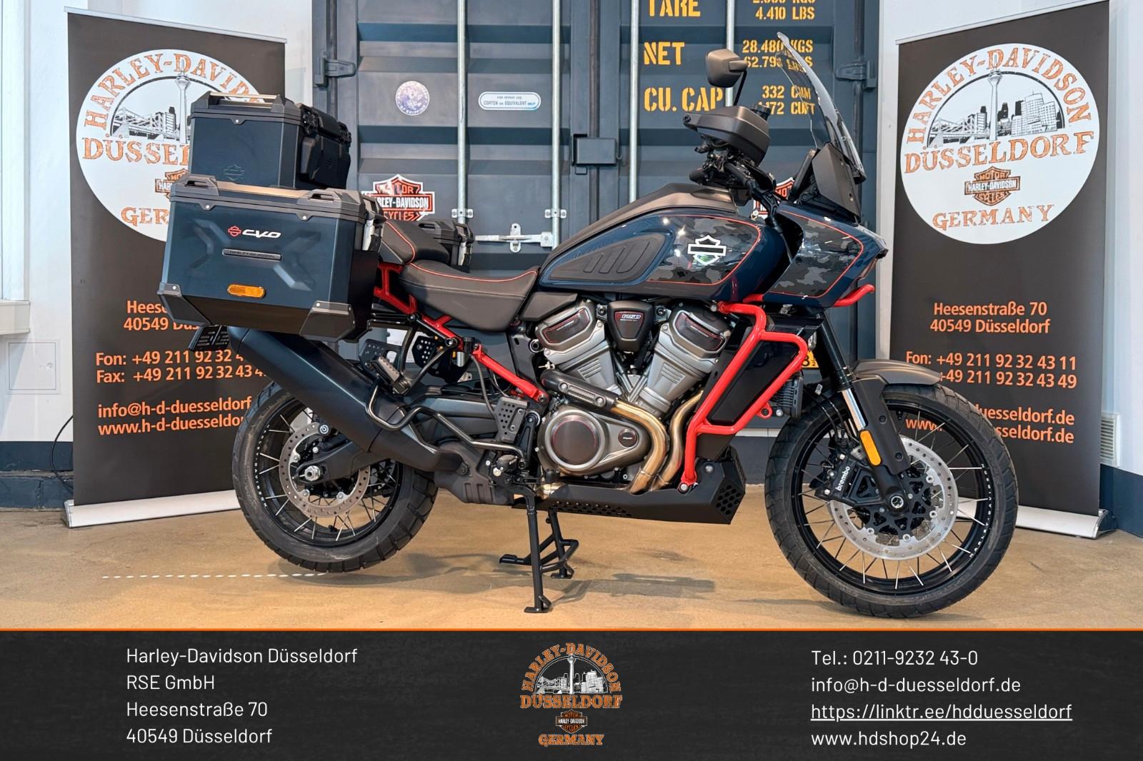 Harley-Davidson RA1250SE Pan America CVO MY 2025*1.Hand*TOP!