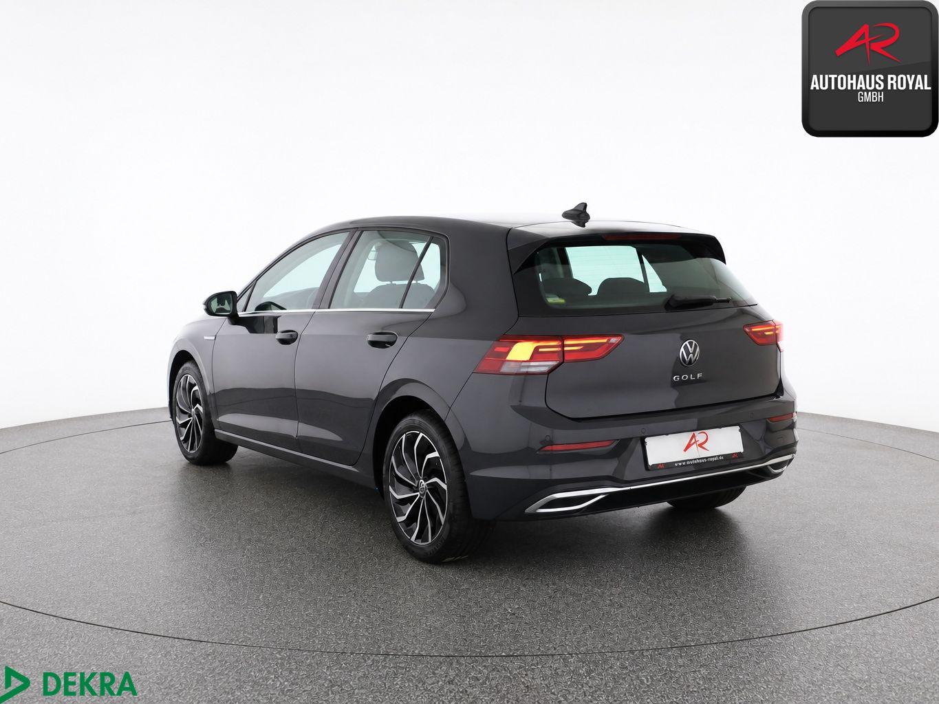 Volkswagen Golf VIII 2.0 TSI STYLE MASSAGE,ACC,AMBIENTE,1HD, миниатюра 3