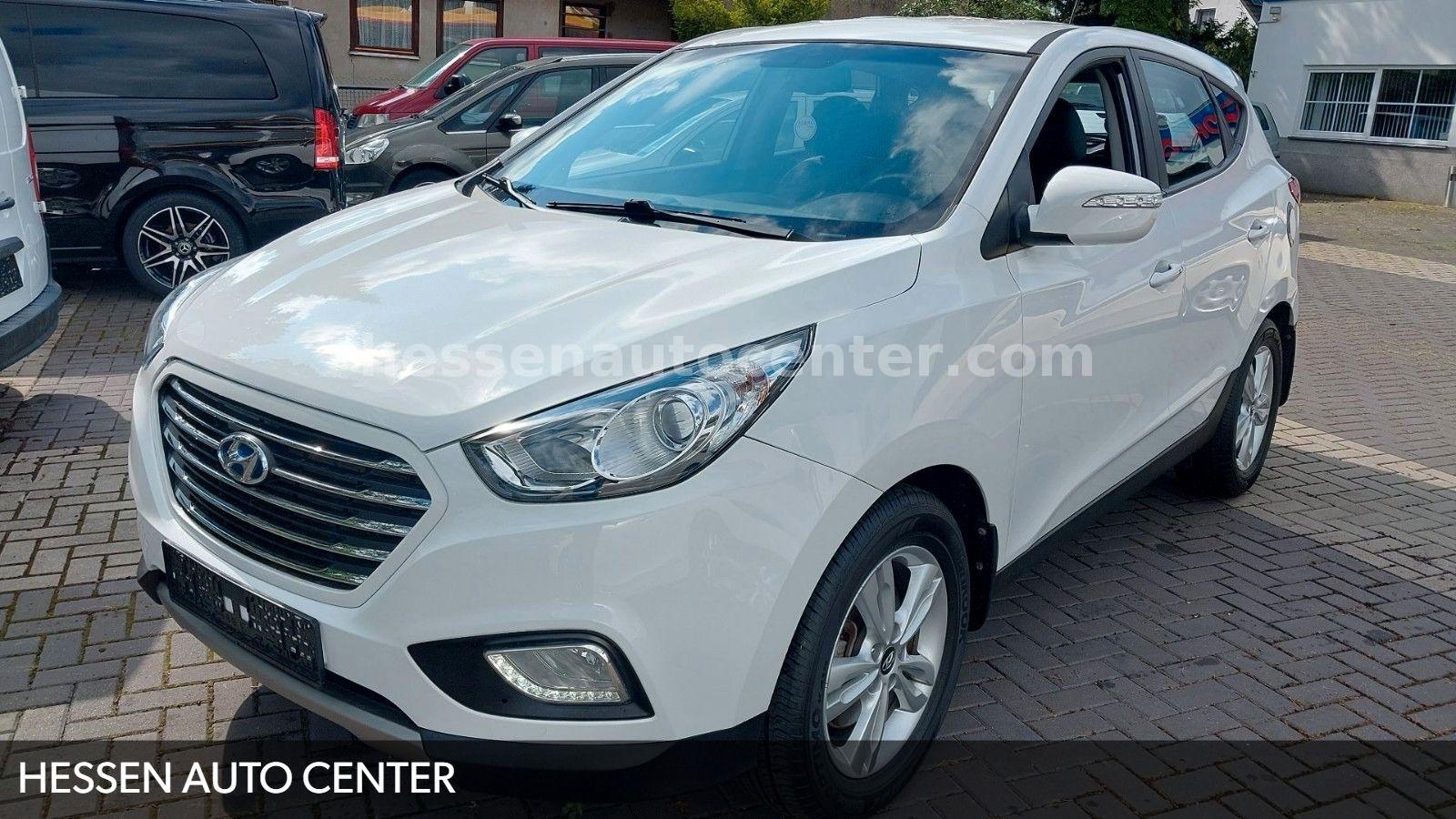 Hyundai TUCSON*Kein DiESEL-BENZIN* ! WASSERSTOFF-Händler