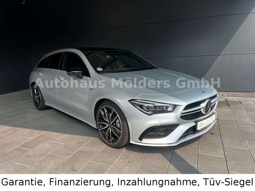 Mercedes-Benz CLA 35 AMG Shooting Brake