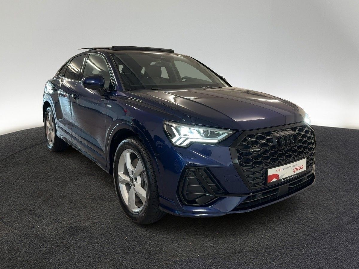 Audi Q3 Sportback S line 40 TFSI qu.S tr. AHK MATRIX foto 8