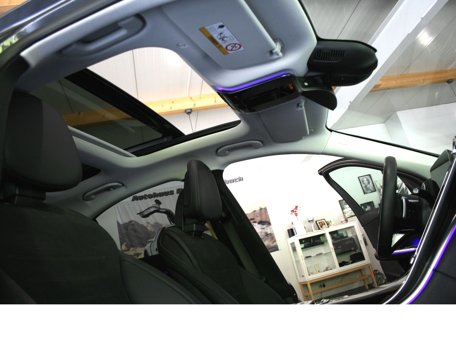 Fahrzeugabbildung Mercedes-Benz C 200 d AMG Plus *AHK*Pano-Dach*Night*Memory