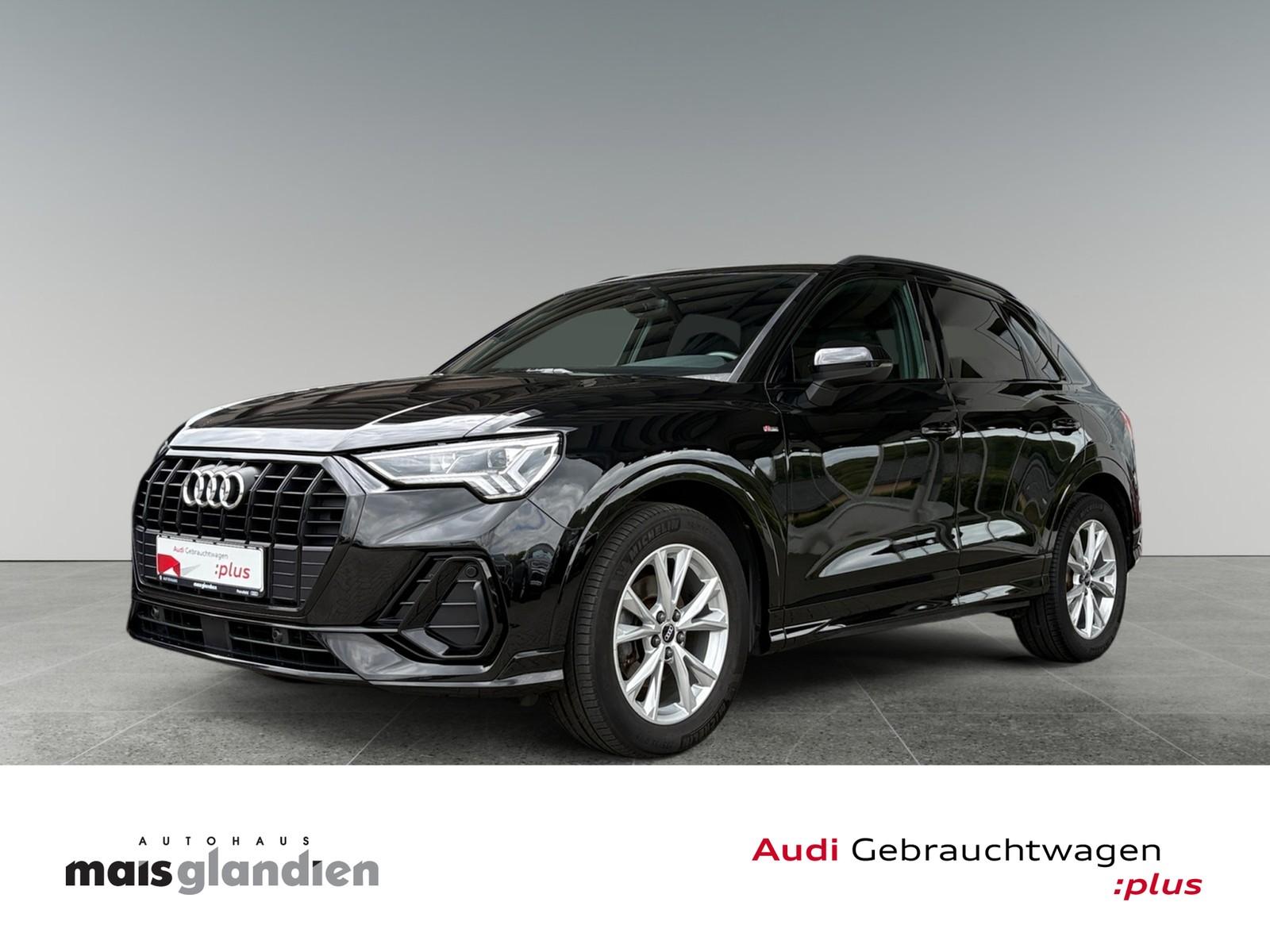 Audi Q3 35 TDI S line Edition AHK LED Navi+ Kamera