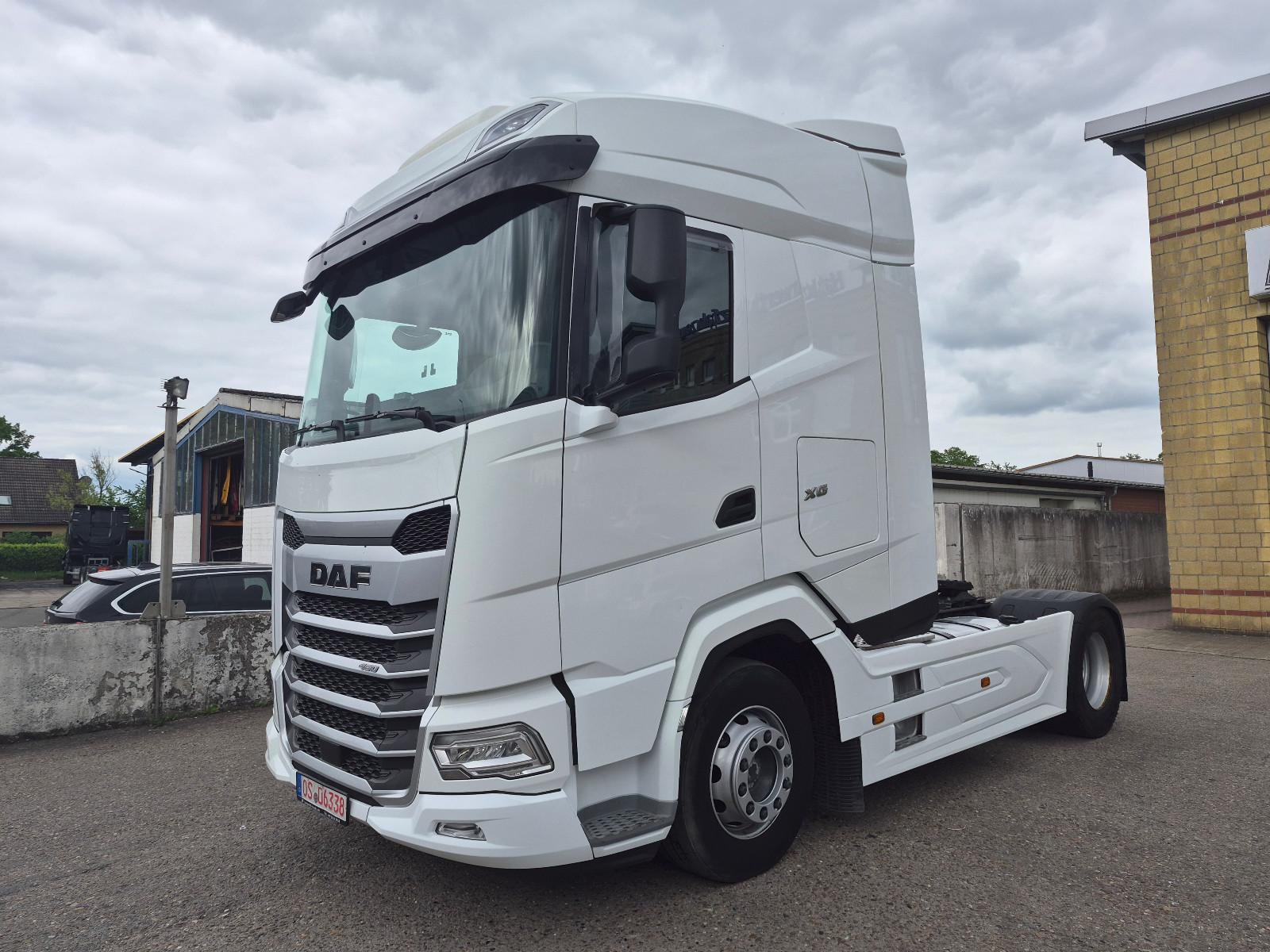DAF XG 480 FT Standklima PTO-vorbereitet Relax-Liege