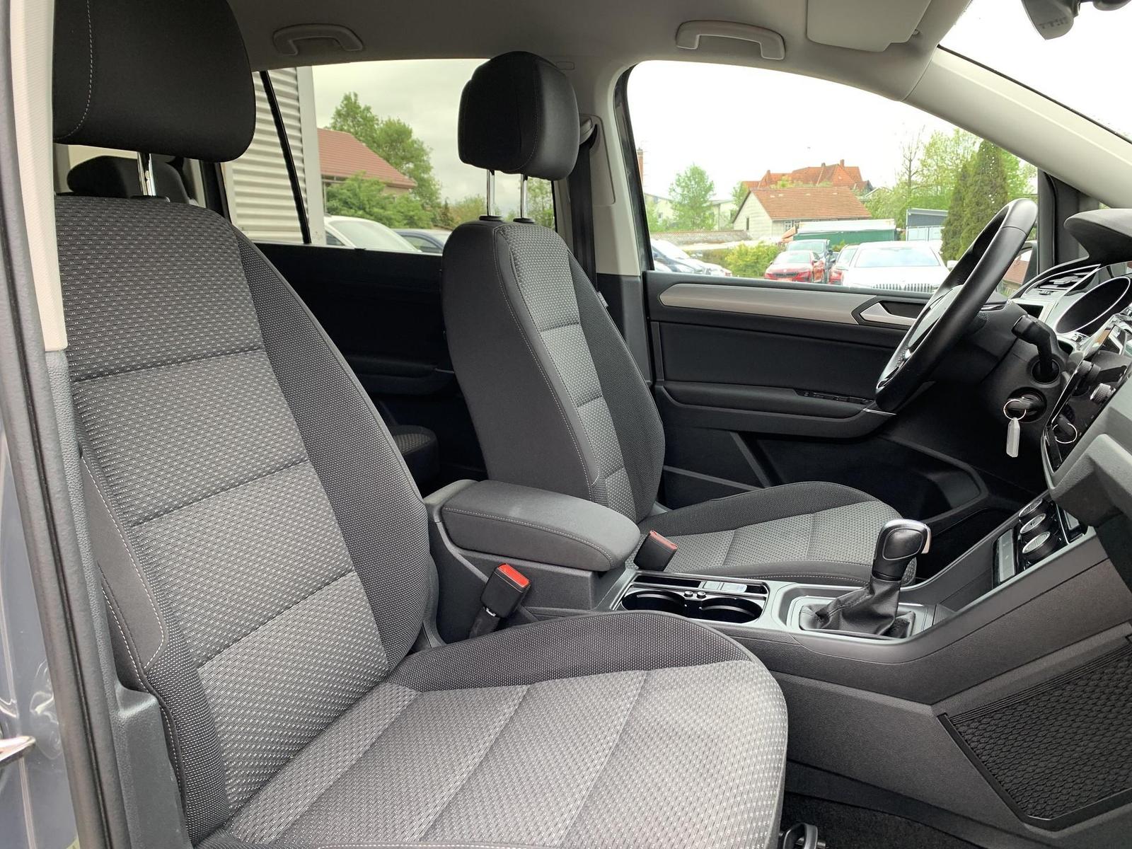 Volkswagen Touran 1.5TSI DSG 7-Sitzer ACC+3Z-Klima+Sitzhzg, миниатюра 14