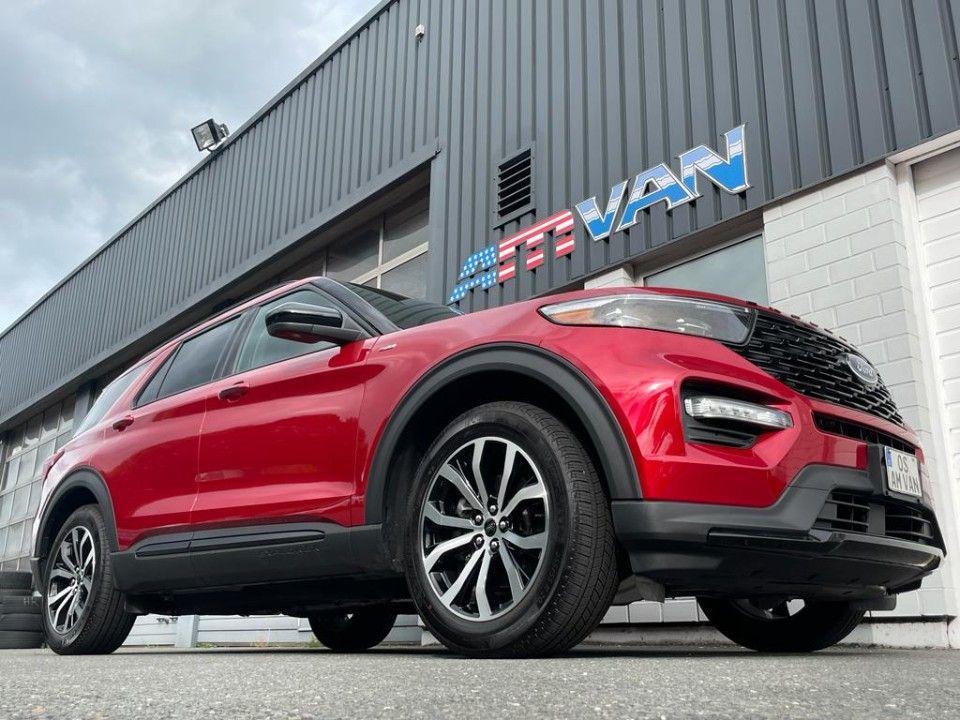 Fahrzeugabbildung Ford Explorer 22er Ecoboost ST-Line Leder ACC MwSt.