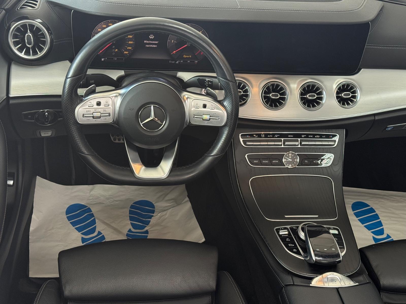 Mercedes-Benz E 220 d Cabrio  4Matic *AMG*BURM*360*