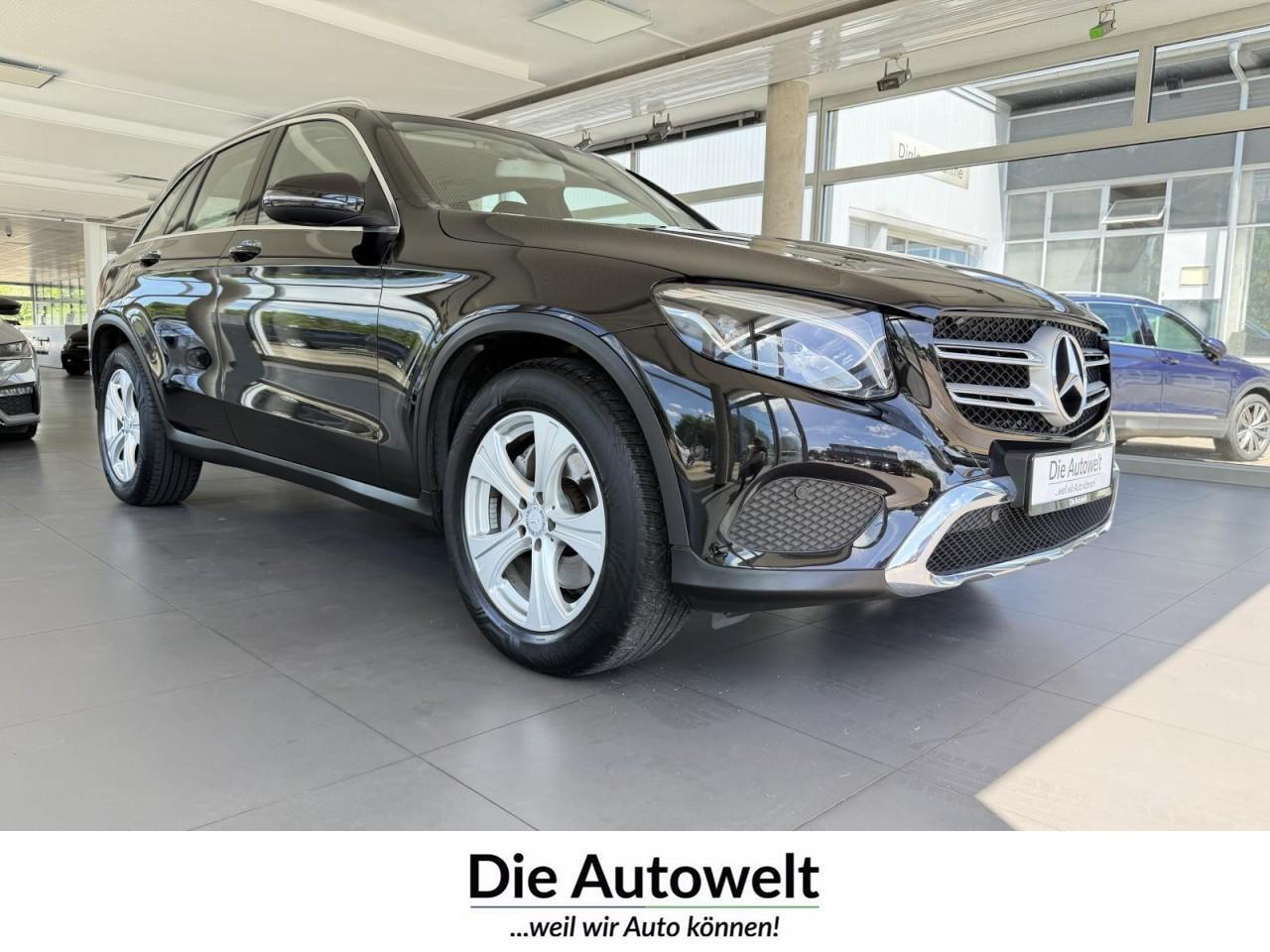 Mercedes-Benz GLC 220 d 4Matic AUT LED PDC GRA GBA SHZ FREISP.