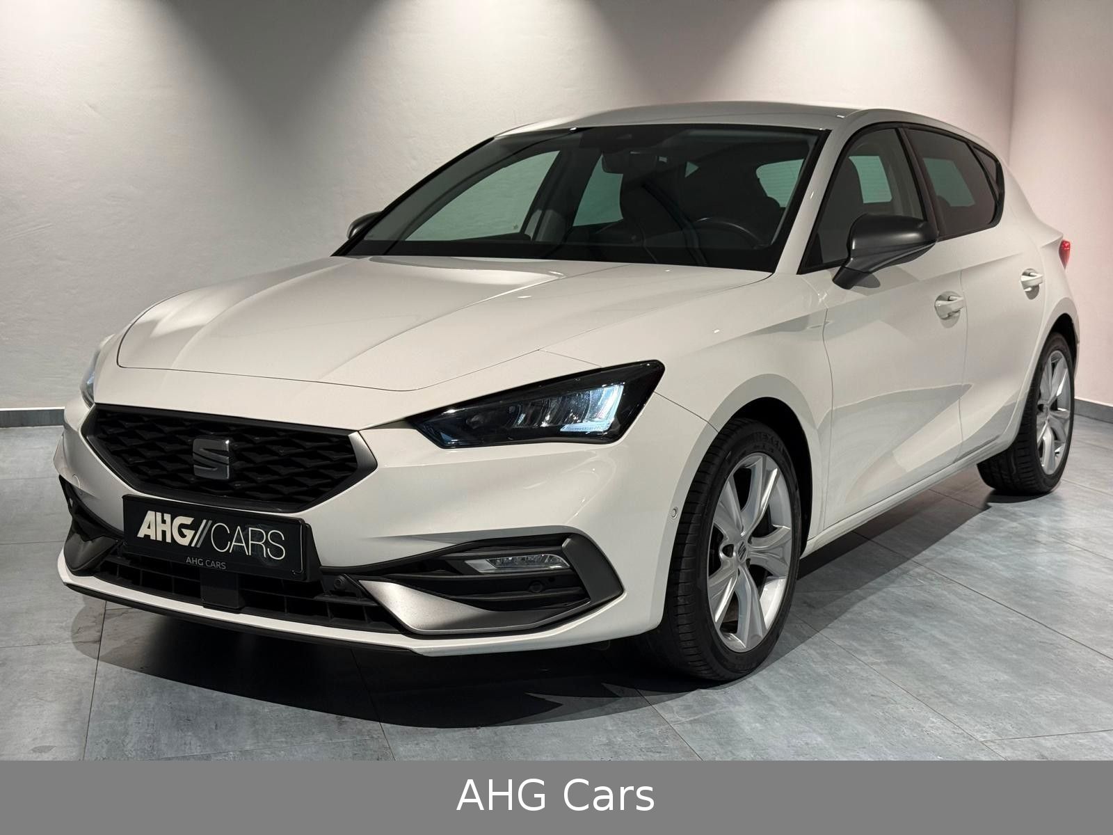 SEAT Leon FR 2.0 TDI DSG *LED*NAVI*SHZ*1.HAND*