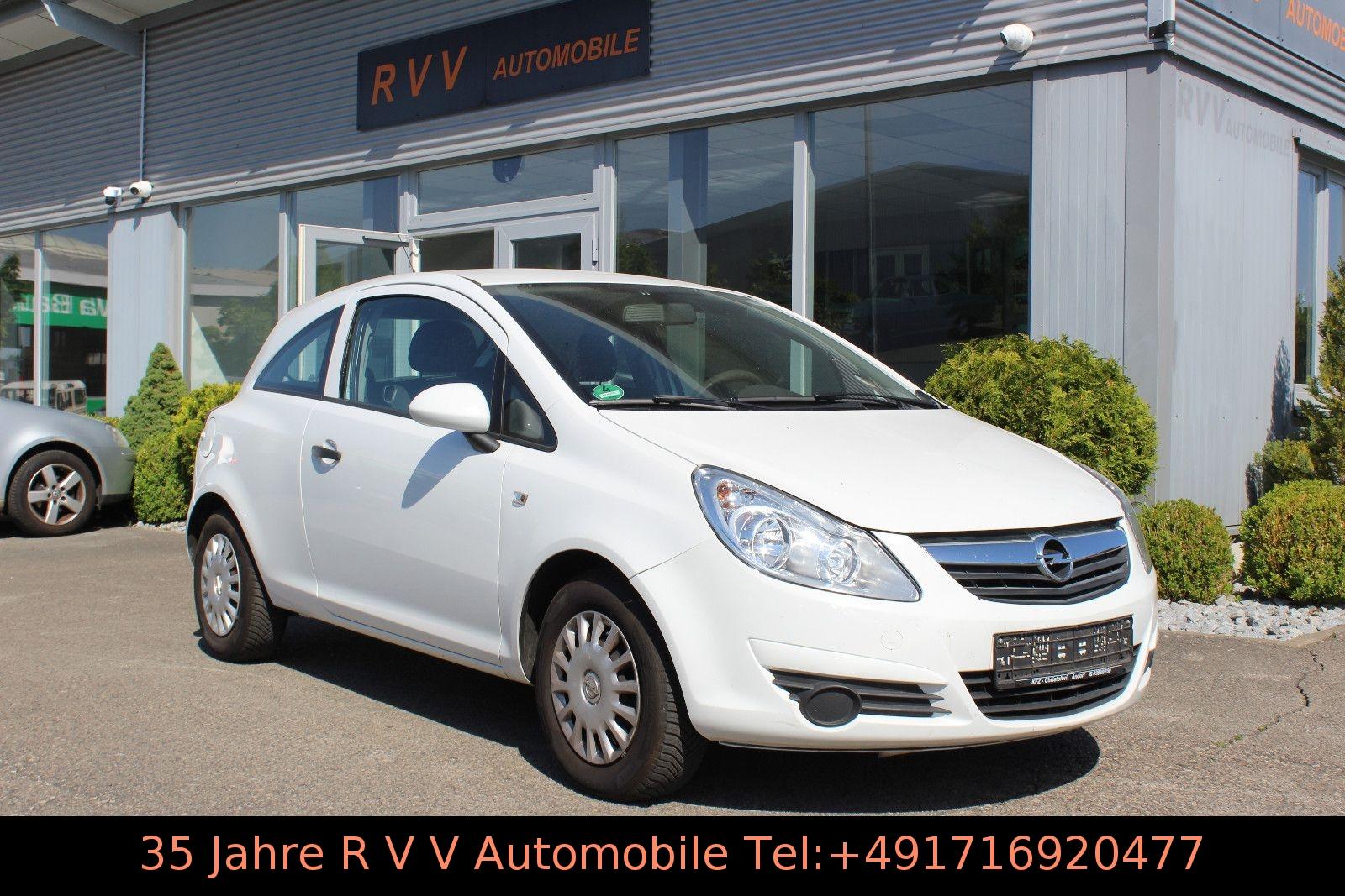 Opel Corsa D 1.3 Selection, 2.Hand, TÜV neu