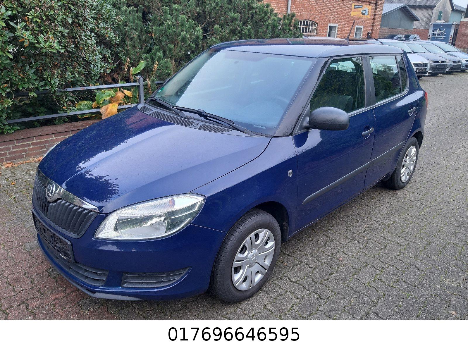 Skoda Fabia 1.2l 44kW Ambition