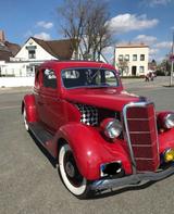 Ford V8 Hot Rod Flathead Oldtimer Coupé 5 ... - Ford: Hot Rod