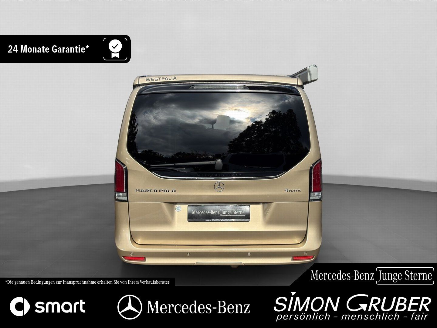 Fahrzeugabbildung Mercedes-Benz V 300 d 4M Marco Polo Küche Airmatic AHK 2500 KG