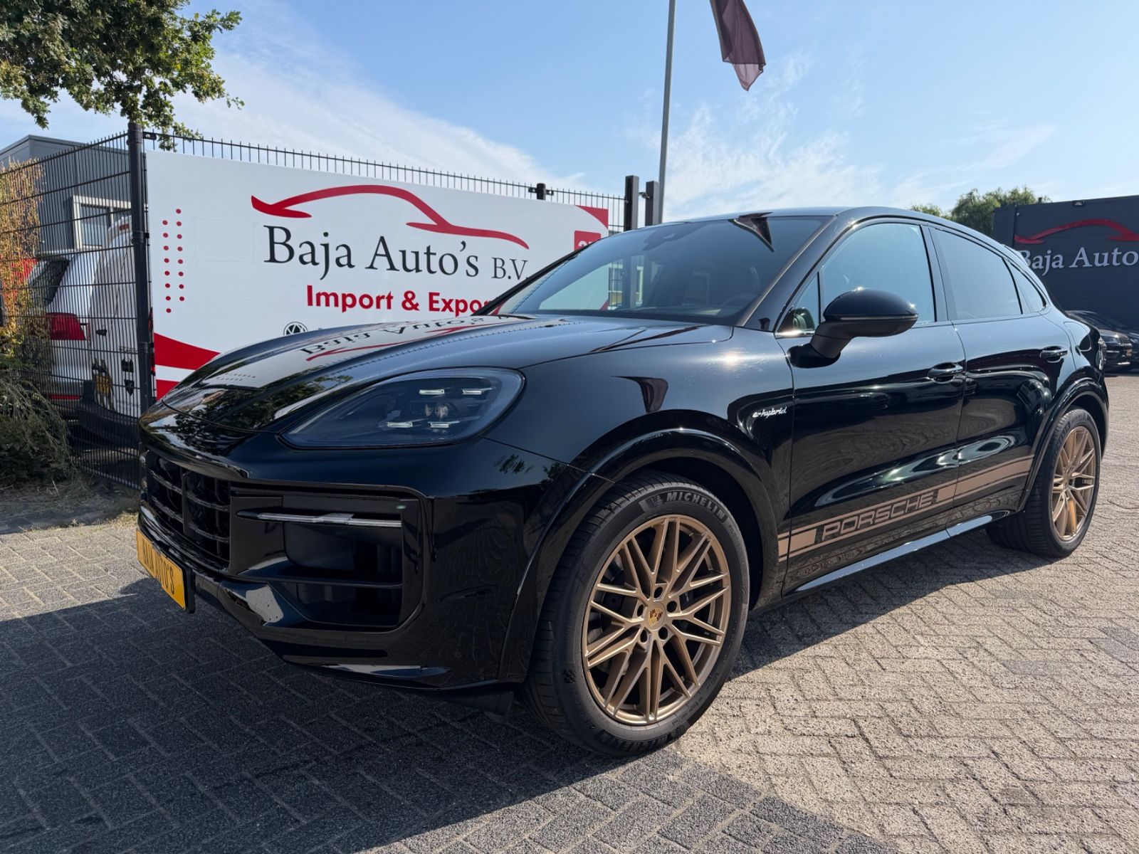 Porsche Cayenne Coupe 3.0 E-Hybrid