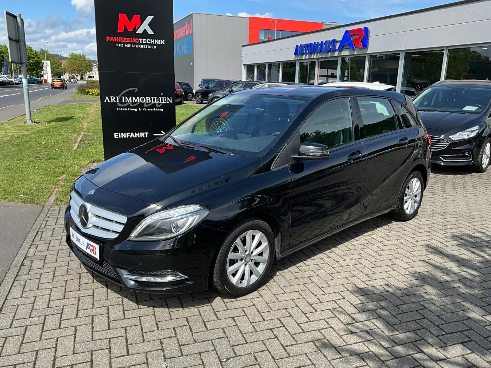 Mercedes-Benz B 200 CDI Automatik