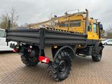 Mercedes-Benz Unimog U 4000 Doka / AC/ Standhzg./ AHK/ EU5 - Mercedes-Benz U400