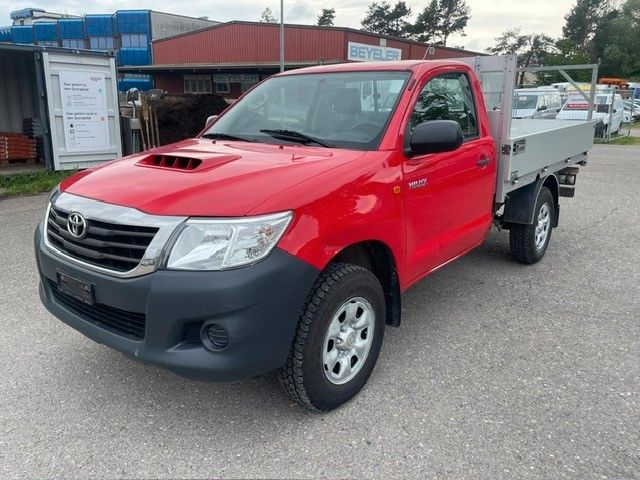 Toyota HILUX 2.5D 4WD EURO5