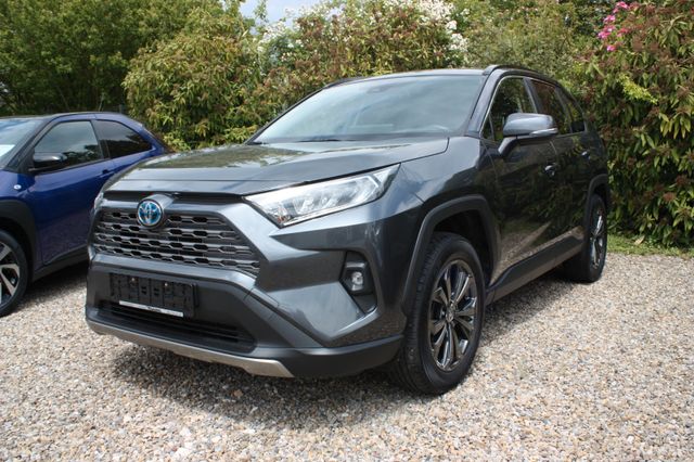 Toyota RAV4 2.5 Hybrid 4x4 Team Deutschland