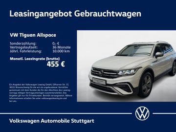 Volkswagen Tiguan Allspace Elegance 2.0 TDI DSG Navi AHK   