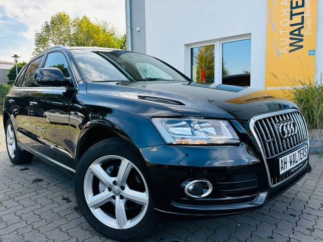 Audi Q5 2.0 TDI  quattro  S-Line = Automatik - Ahk =