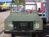 Audi A MUNGA mit Golf Diesel 1,6 - aus 1966: Cabrio