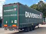 Krone SD MegaLiner Curtainsider Edscha-Verdeck - Krone SD curtainsider
