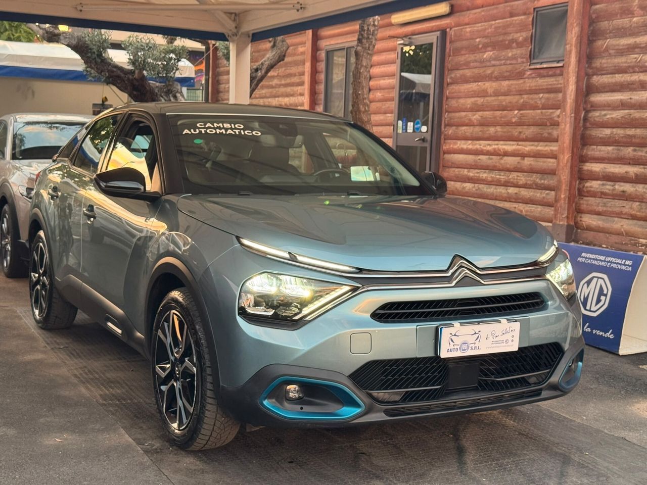 Citroën Citroen C4 e-C4 motore elettrico 136 CV Feel Pac imagem 3