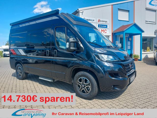 Neuseenland Caravaning Fahrzeugverkauf LMC Innovan 540 *Autom*Radio*Markise*14.730€ sparen!