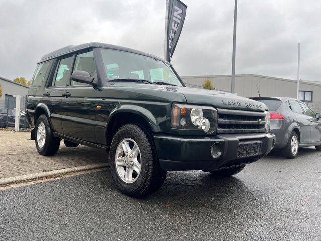 Land Rover Discovery Td5 15P Sperre Tüv grüne Plakette