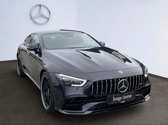 MERCEDES-BENZ AMG GT 43 4M+/Pano/StHzg/360°/Burm/Dis/Garantie
