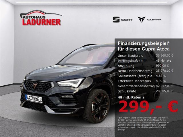 Ateca 1,5TSI DSG *LED+NAVI+PANO+AHK+KAMERA+BEATS