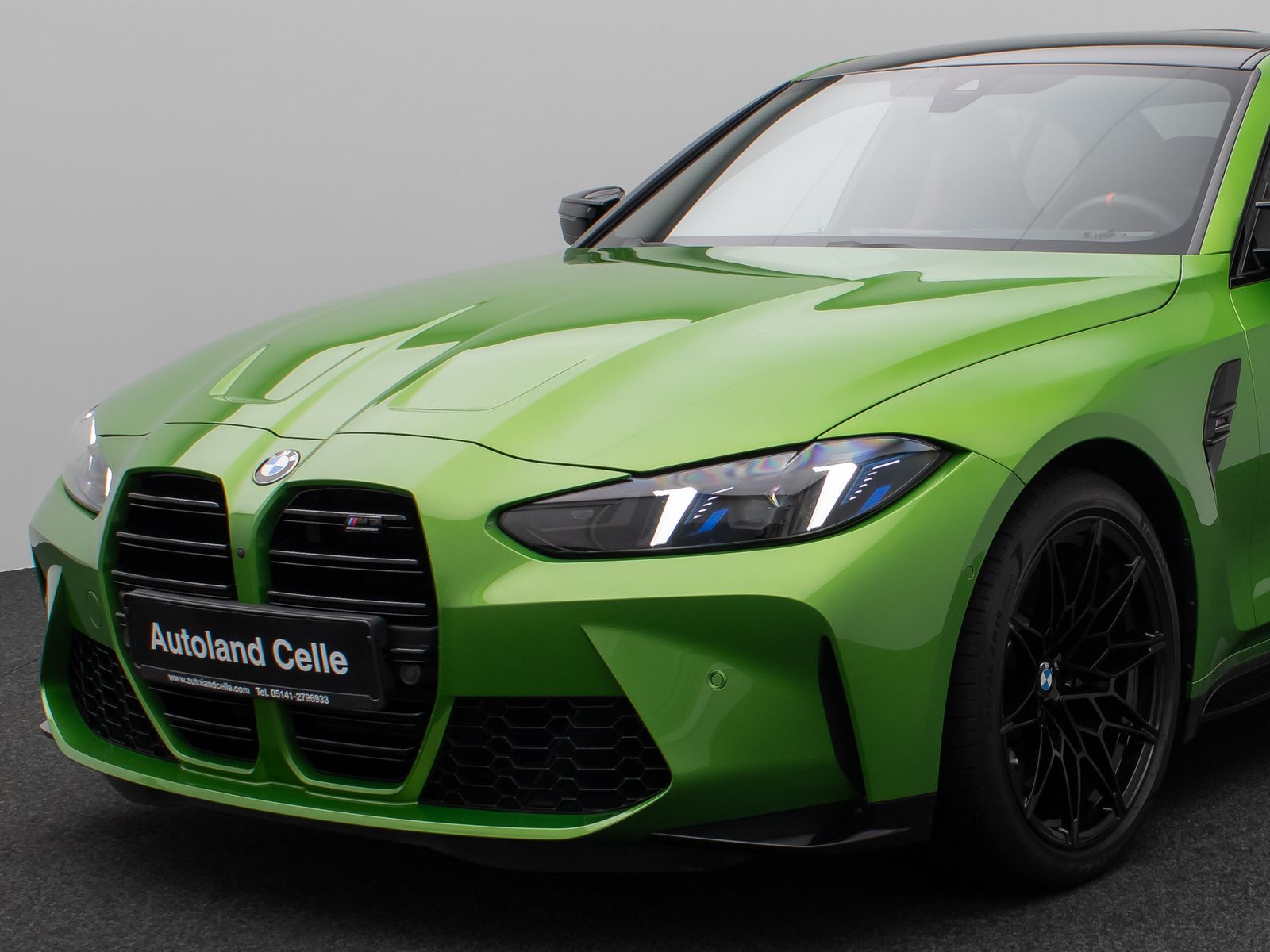 Fahrzeugabbildung BMW M3 Competition xD DriversPack. Schalensitz. Froz