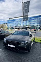 Mercedes-Benz C63 *S* AMG  Coupe/Autom. - Mercedes-Benz C 63 AMG Gebrauchtwagen in Frankfurt