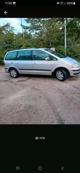 Volkswagen VW Sharan 1.9 TDI TÜV 12.2025 - gebrauchte Volkswagen Sharan aus dem Jahr 2002