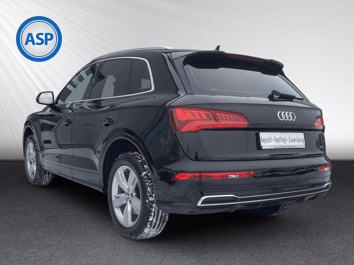 Audi Q5 40 TDI S-tronic quattro S Line XENON NAVI SHZ